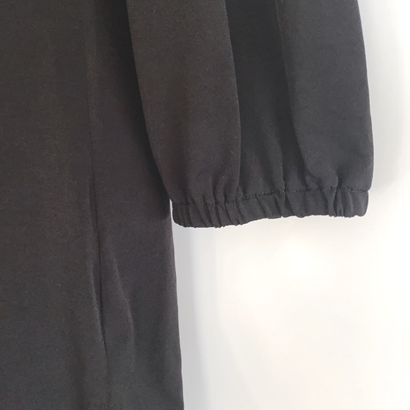 MICHAEL KORS BLACK BLOUSE - Picture 3 of 12